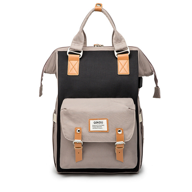 Fashionable Multi-function Portable Backpack