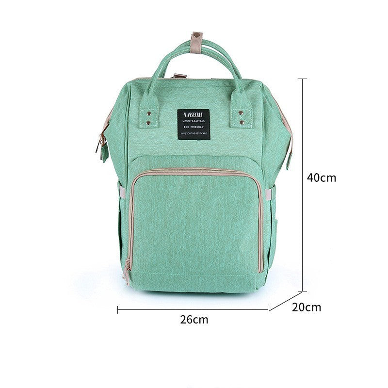 Mother And Child Back Multifunctional Go Out Hand Shoulder Mother Bag