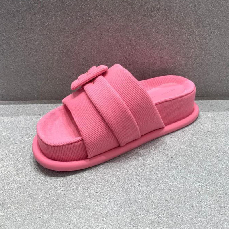 Women's Thick Soled Open-toe Casual Beach Shoes