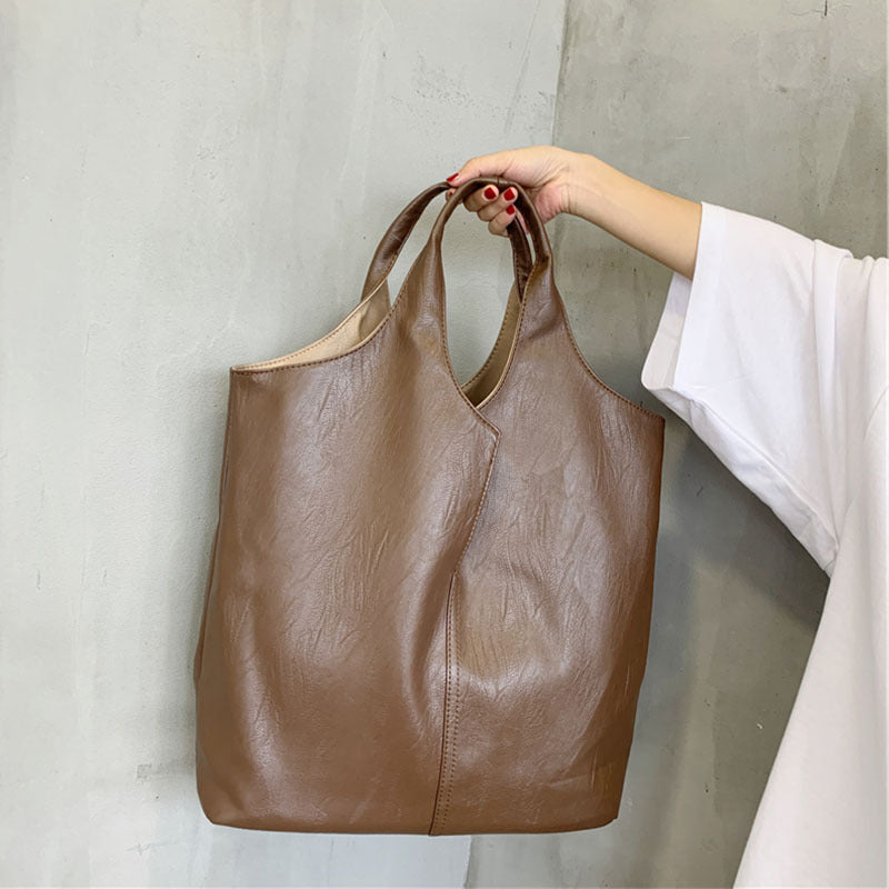 New Fashion And Versatile Simple Shoulder Bag