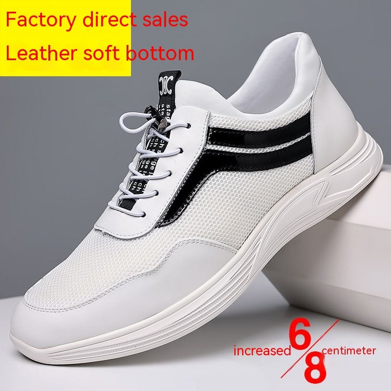 Men's Casual Soft Bottom Elevator Shoes