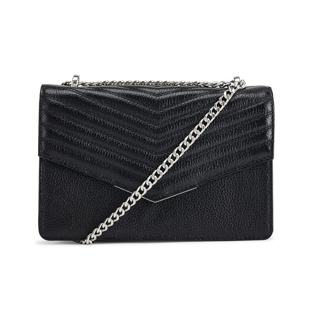 Simple Underarm Envelope Bag Messenger Chain Small Square Bag