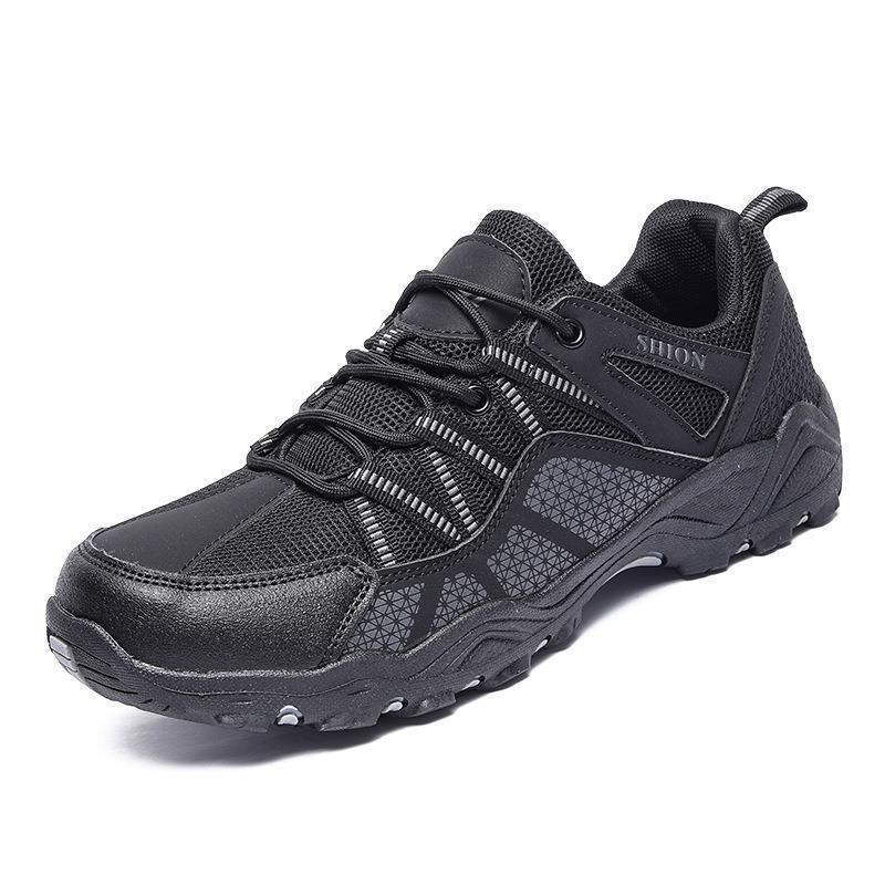 Summer Plus Size Leisure Sports Outdoor Hiking Work Men's Shoes