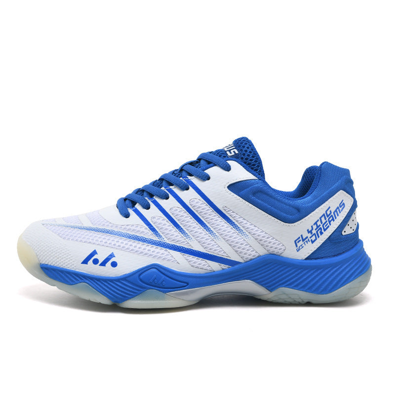 Chaussures de badminton professionnelles pour hommes, chaussures de course légères à absorption des chocs pour l'automne