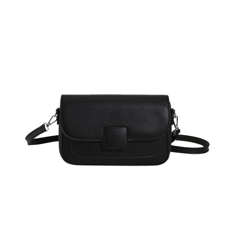 Bolso de hombro estilo coreano de moda de verano, bolso cruzado informal