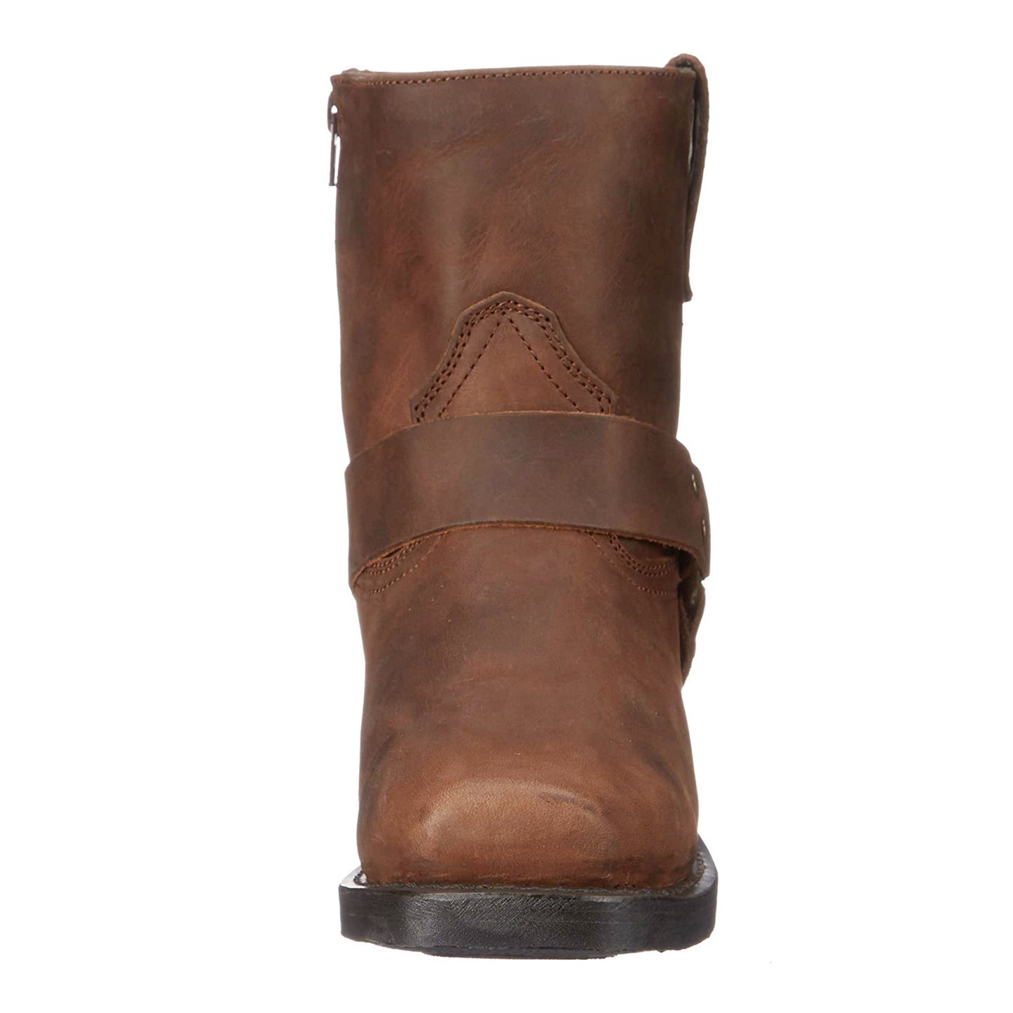 Botas cortas retro de cuero casuales y versátiles para hombres