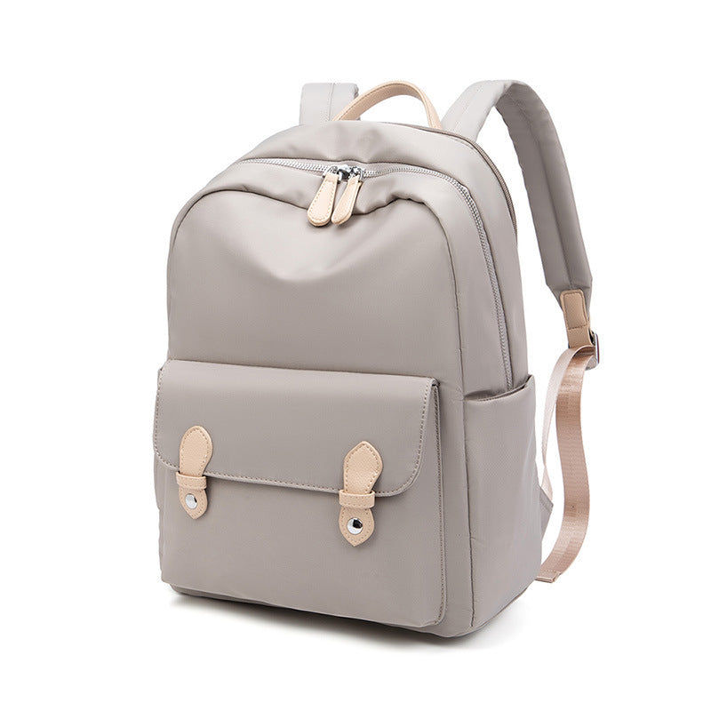 Mochila de tela Oxford de gran capacidad para mujer de negocios y moda