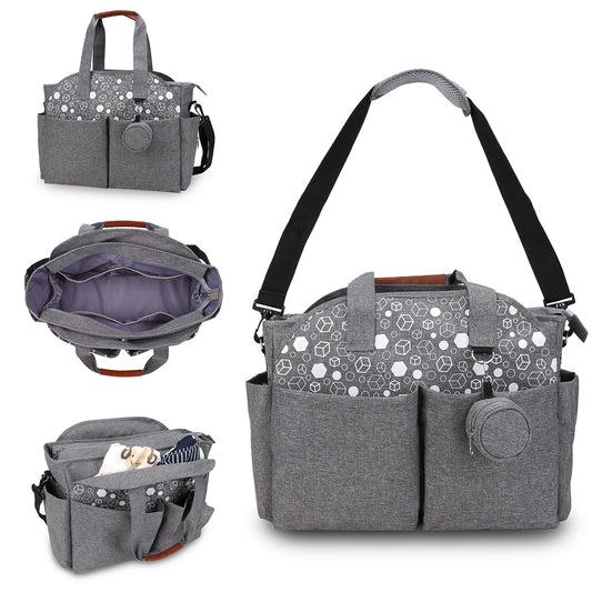 Outdoor Travel Single-shoulder Mommy Bag Multifunctional Large-capacity Portable Shoulder Bag