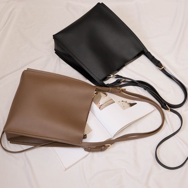 One Shoulder Messenger Bag Simple And Versatile Commuting