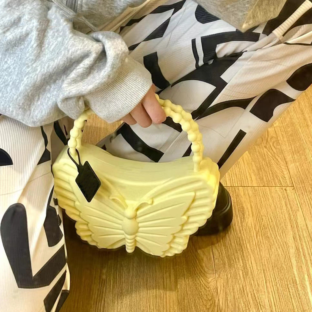 Sac à main papillon bonbon à la mode pour femmes