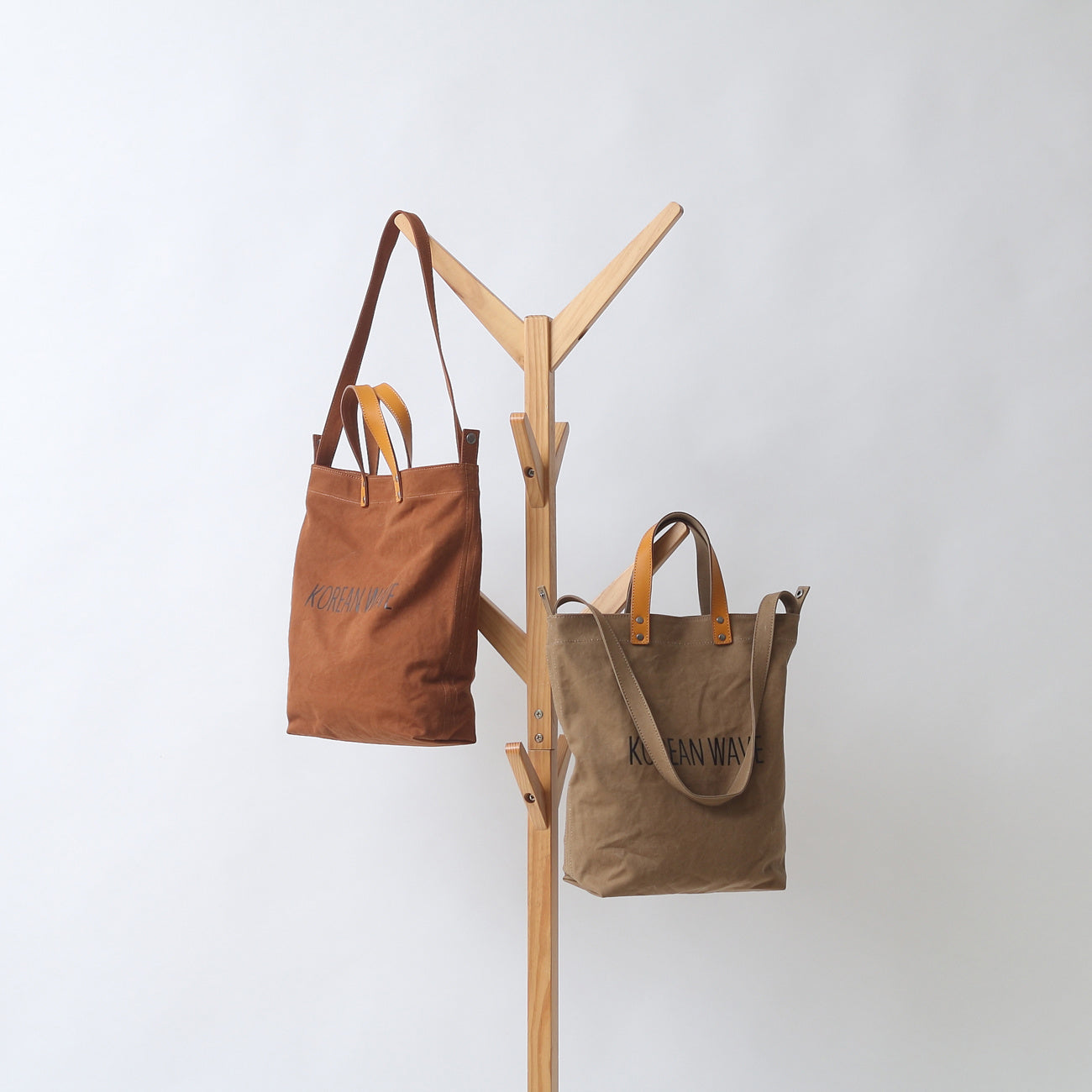 Sac en toile artistique simple et portable de grande capacité pour femme