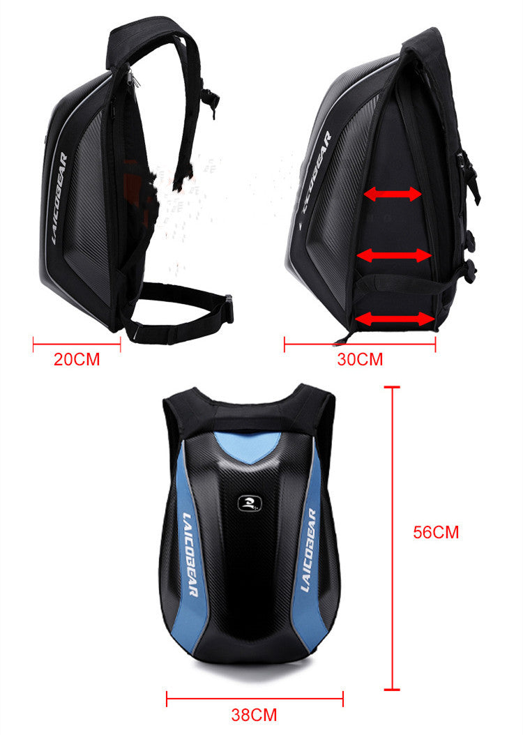 Outdoor Backpack Racing Bike Knight Package