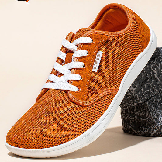 Zapatos deportivos casuales de suela suave de cuero de gamuza de otoño para hombres