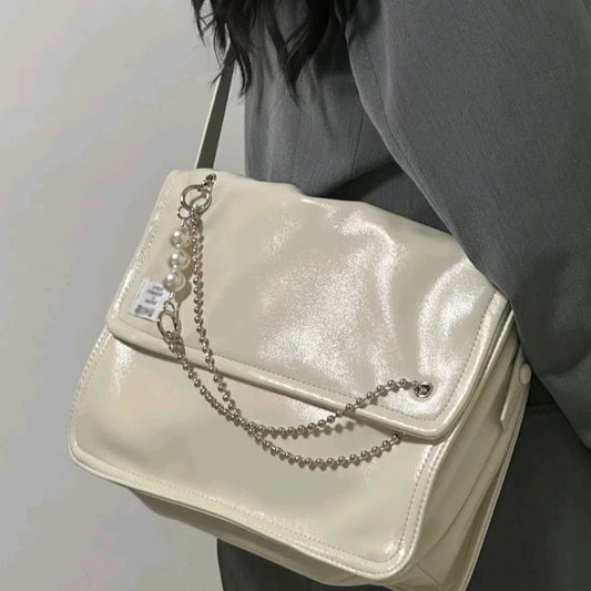 Sac à bandoulière assorti Pearl Chain pour les voyageurs