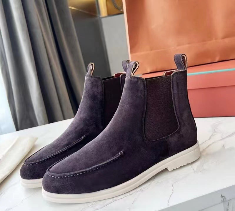 Fashion Personality Men's Winter New Booties