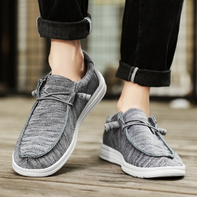 Men's Fashion Individual Casual Canvas Shoes