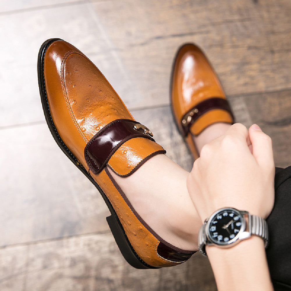 Zapatos de vestir informales de negocios para hombres