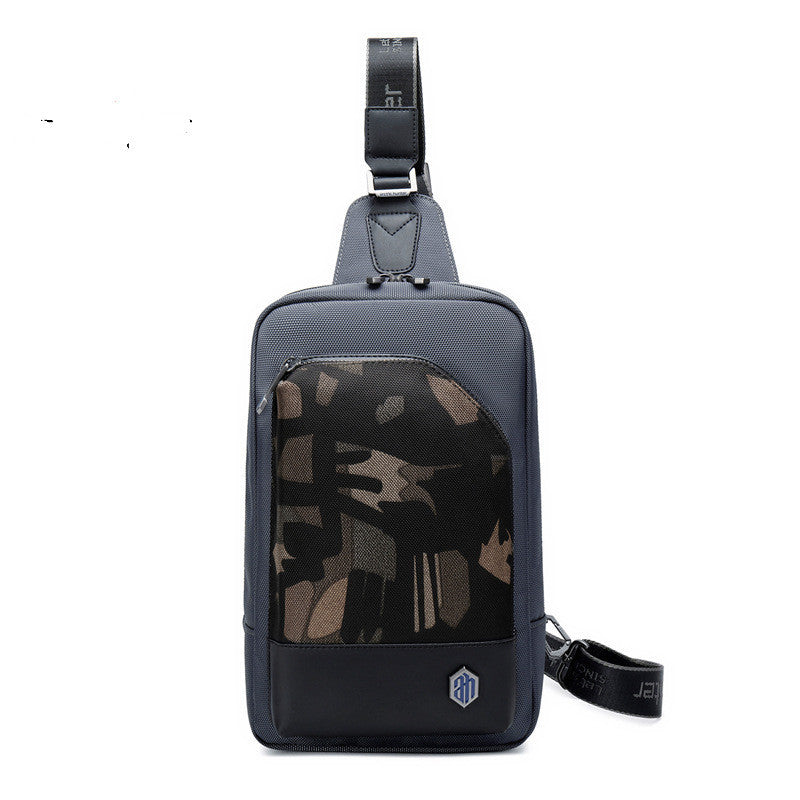 Bolso de pecho Arctic Hunter New para hombre con gran capacidad