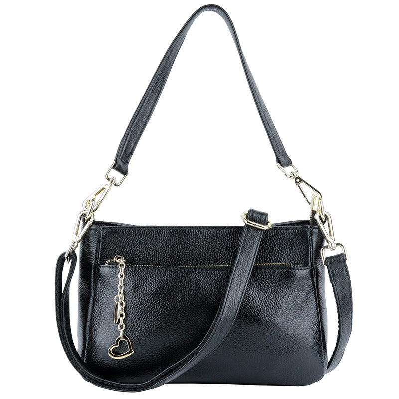 Women's Genuine  Messenger Leather Shoulder Bag