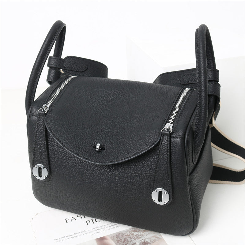 Vintage Bucket Bag Fashion Portable Women's Bag