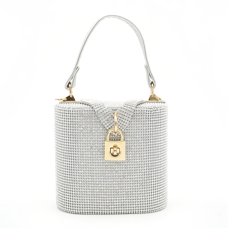 Portable Bucket Diamond Bag European And American Style Gem Bag