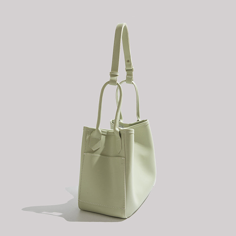 Sac à bandoulière tendance couleur bonbon pour femme