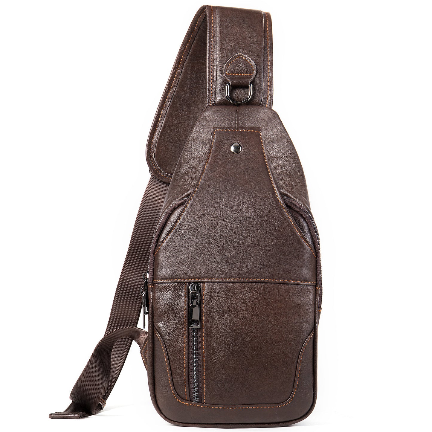 Bolso de hombro informal de moda para exteriores para hombre