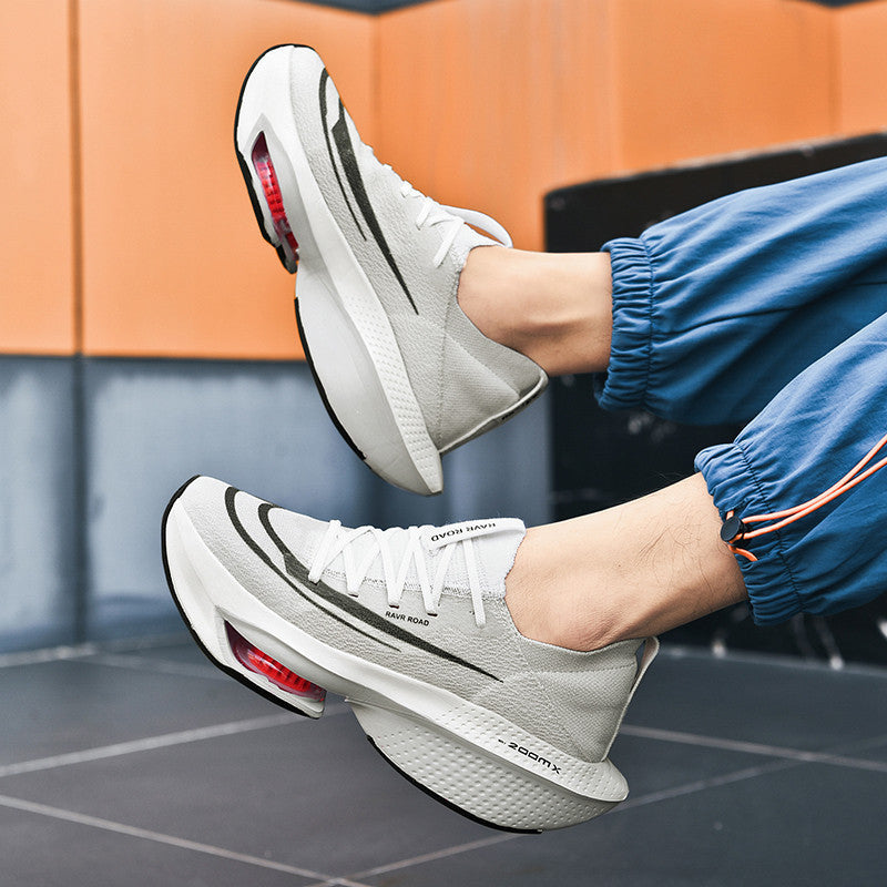 Zapatos de hombre con colchón de aire de malla transpirable de verano