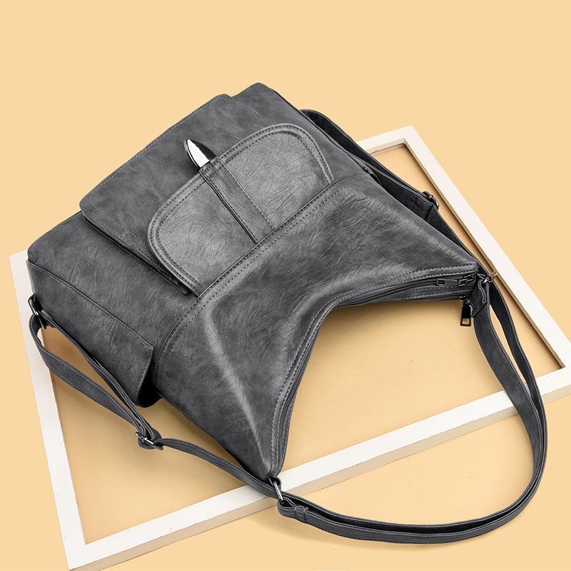 Sac à main simple et tendance avec une seule flèche