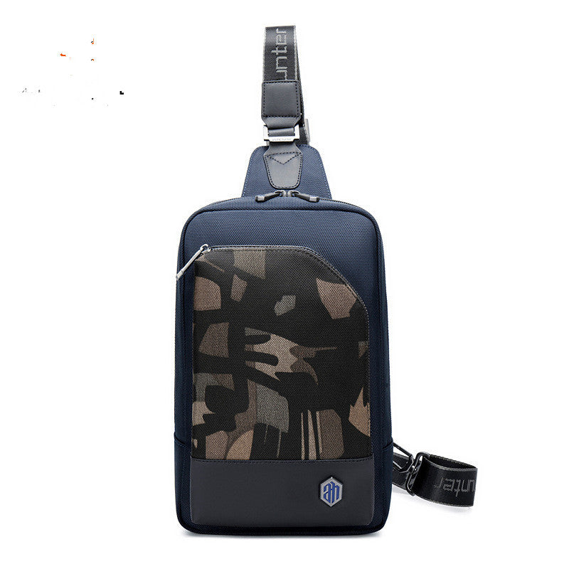 Sac de poitrine Arctic Hunter pour homme avec grande capacité