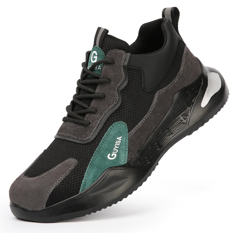 Labor Protection Shoes For Men Are Lightweight In Terms Of Impact And Puncture Resistance