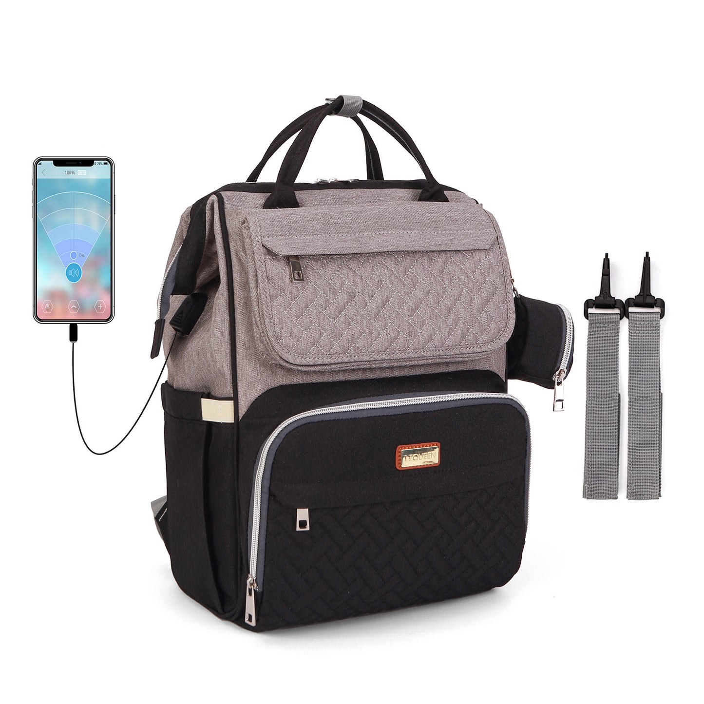 Waterproof Large-capacity Multi-function Shoulder Bag