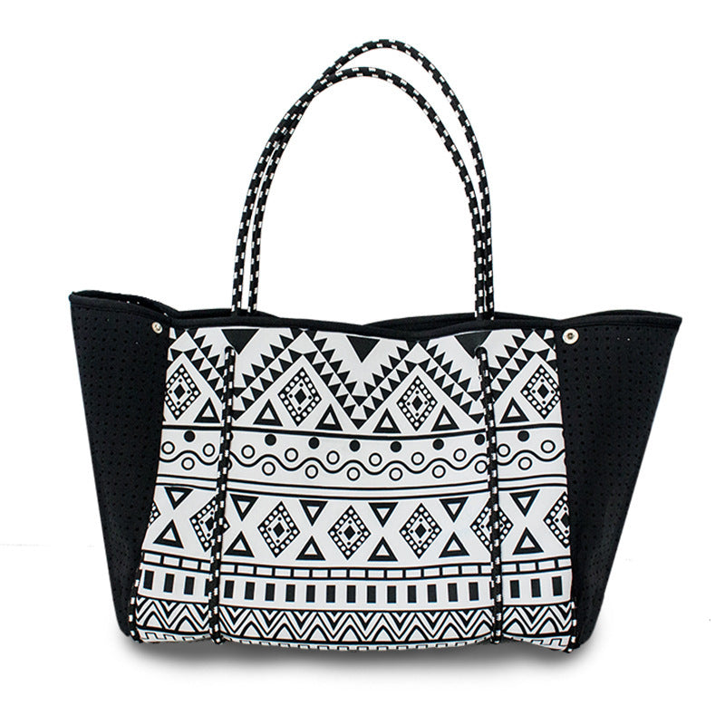 Bolsa de playa de neopreno Coral Beach Bag