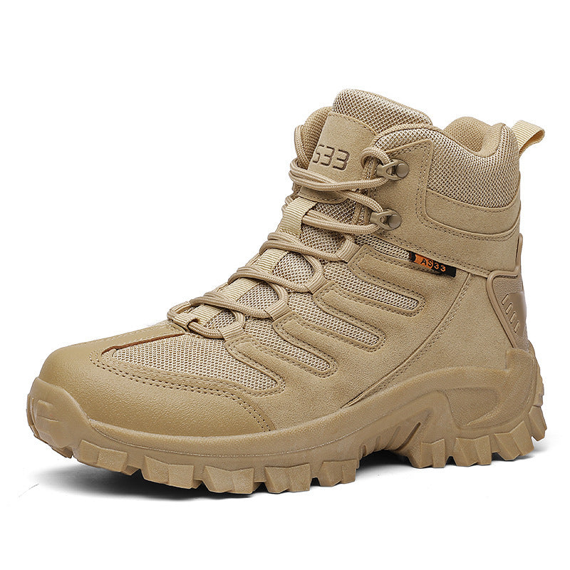 Bottes de combat antidérapantes pour hommes Flying Outdoor