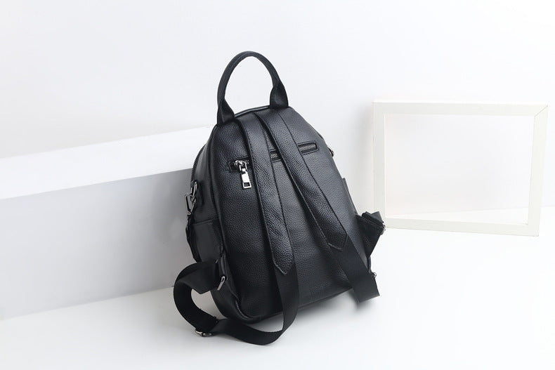 Small Fragrance Multi-Purpose Leather Backpack