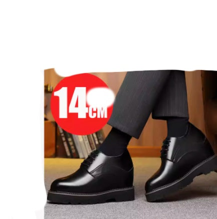 Chaussures à talons super hauts pour hommes d'affaires