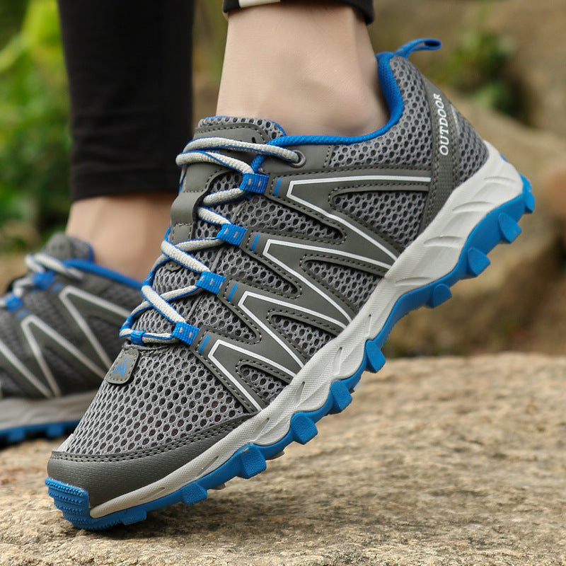 New Breathable And Comfortable Outdoor Mountaineering Shoes