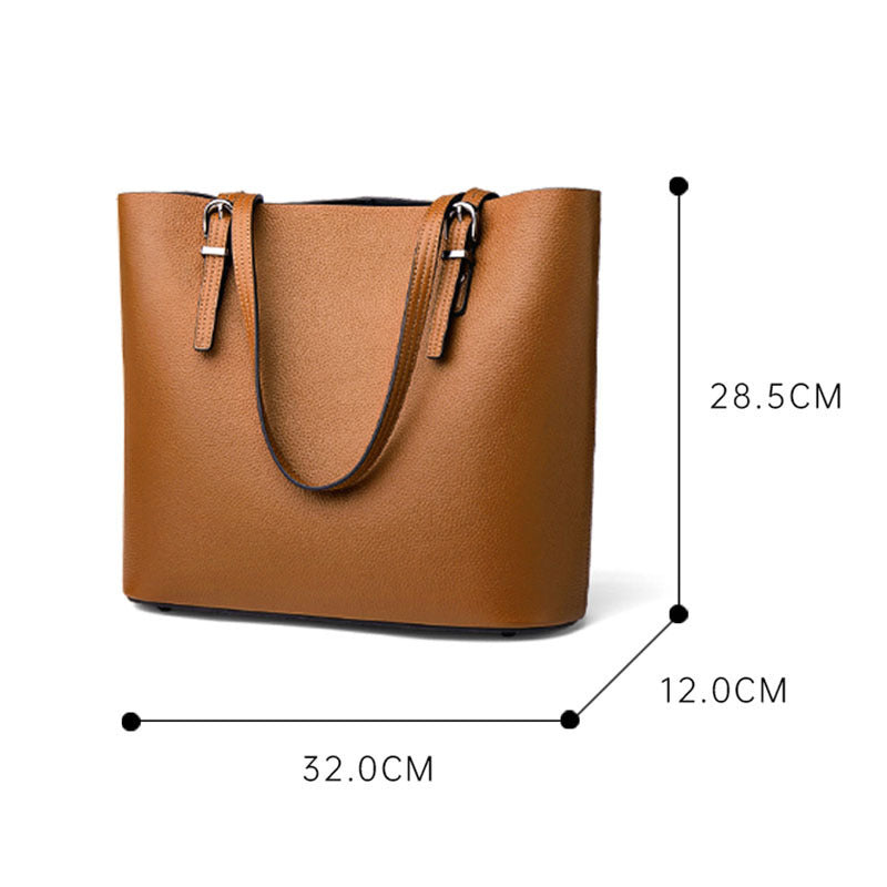 Sac à bandoulière en cuir pour femme au design de niche tendance