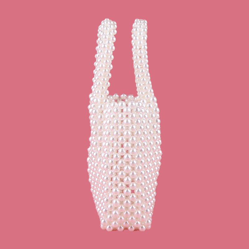 Sac à main pour femme en perles tissées à la main