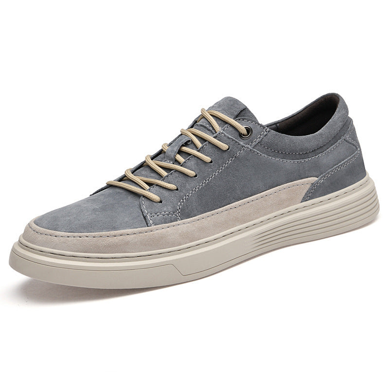 White Shoes Student Low Top Sneaker