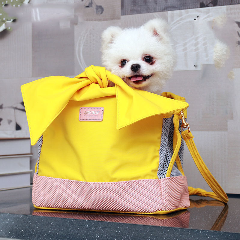 Fashionable And Simple Go Out Portable Pet Shoulder Bag