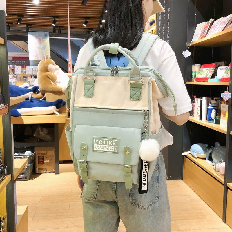 Mochila de gran capacidad para estudiantes de secundaria