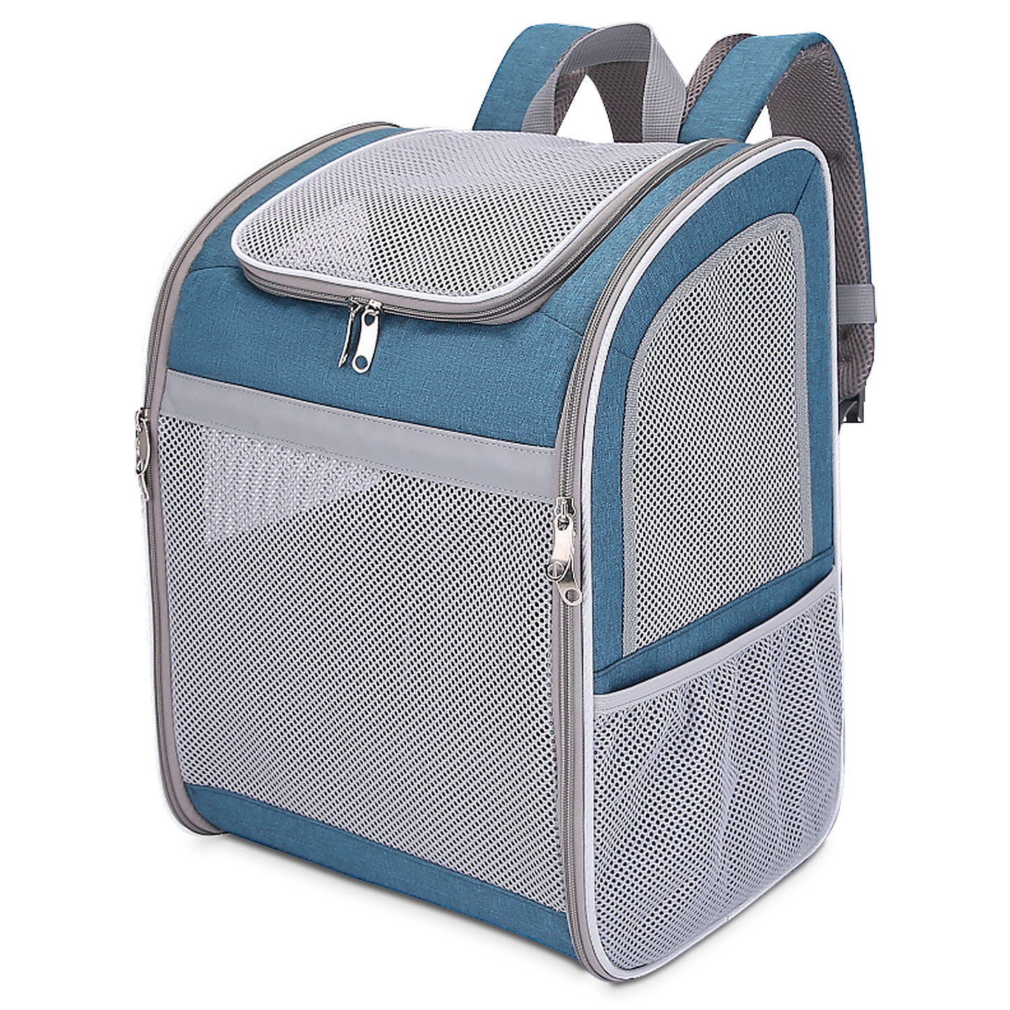 Mochila plegable y transpirable para mascotas, ideal para salir