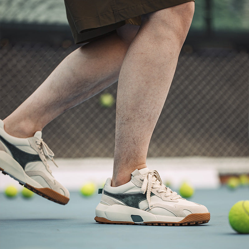 Zapatillas deportivas informales con plataforma tipo gofre para correr