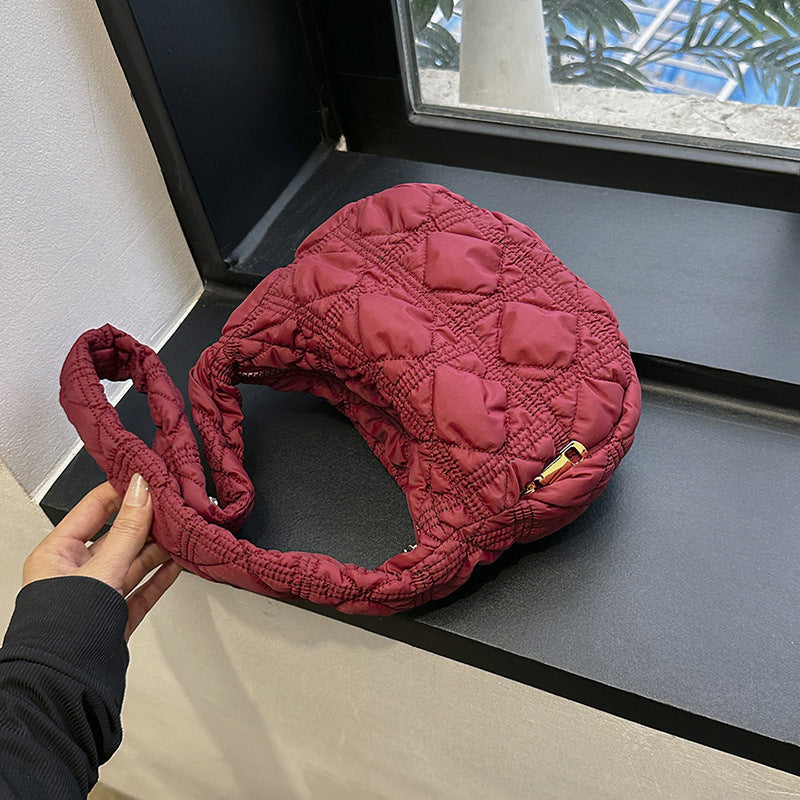 Sac messager à bandoulière tendance pour femme