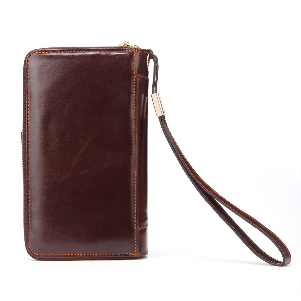 Women's Fashion Long Multi-functional Leather Wallet