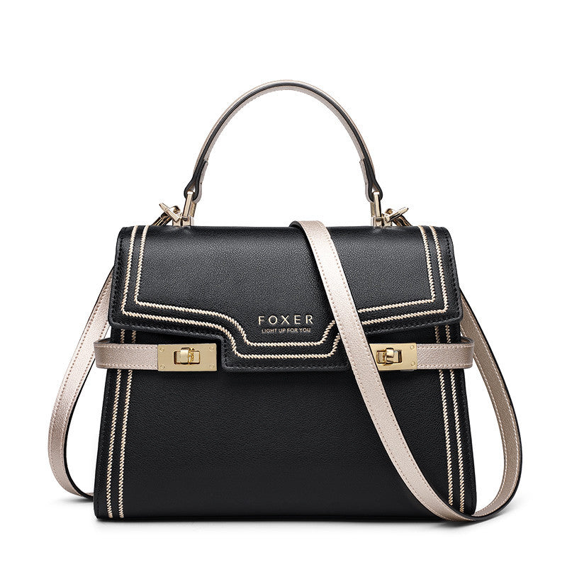 Women's All-match Leather Fashion Senior Handbag