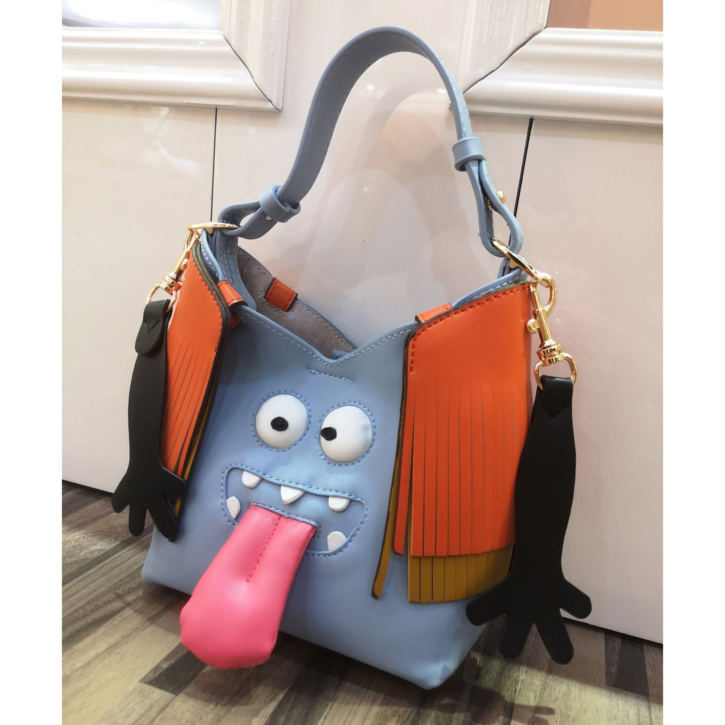 Bolso de mano tipo mensajero para mujer Diseño de nicho Sense