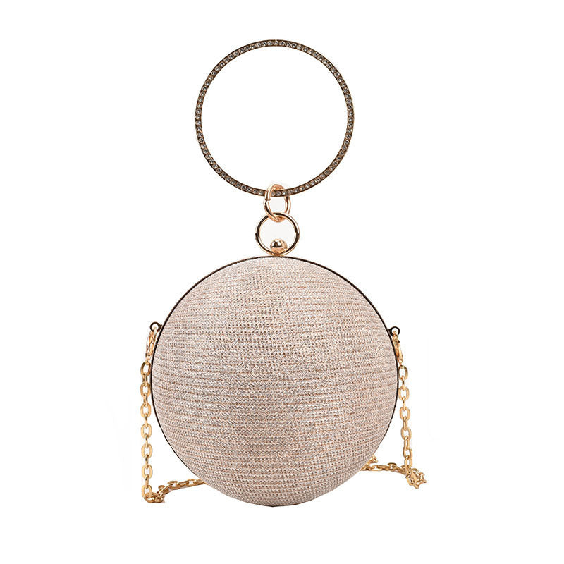 Special-interest Design Ball Hand Holding Crossbody Chain Coin Purse