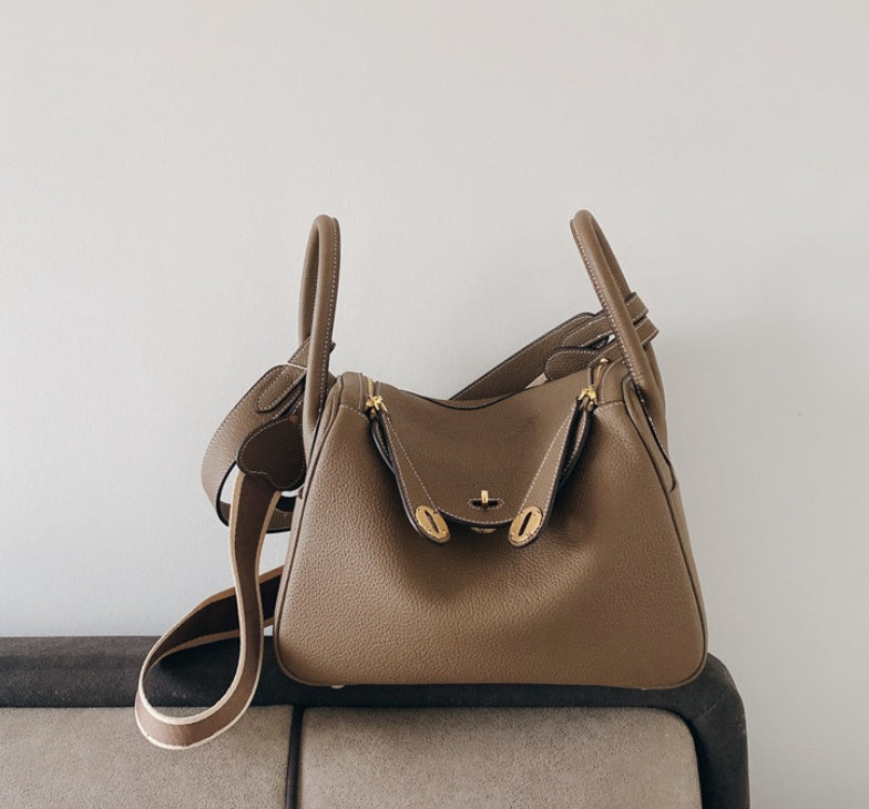 Vintage Bucket Bag Fashion Portable Women's Bag